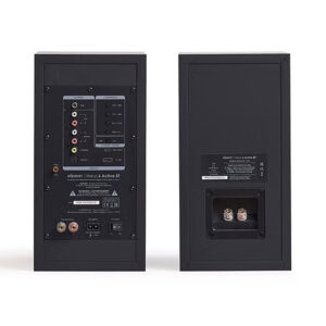 Elipson Horus 6B Active BT ELIHOR6BBTBKC Pair of Bookshelf Active Bluetooth Stereo 2-way Speakers 50 W (RMS) Black