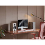 Elipson Horus 6B Active BT ELIHOR6BBTBKC Pair of Bookshelf Active Bluetooth Stereo 2-way Speakers 50 W (RMS) Black