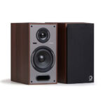 Elipson Horus 6B Active BT ELIHOR6BBTWNDG Pair of Bookshelf Active Bluetooth Stereo 2-way Speakers 50 W (RMS) Walnut