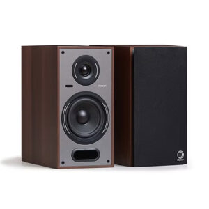 Elipson Horus 6B Active BT ELIHOR6BBTWNDG Pair of Bookshelf Active Bluetooth Stereo 2-way Speakers 50 W (RMS) Walnut