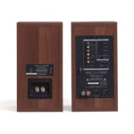 Elipson Horus 6B Active BT ELIHOR6BBTWNDG Pair of Bookshelf Active Bluetooth Stereo 2-way Speakers 50 W (RMS) Walnut