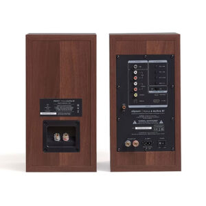 Elipson Horus 6B Active BT ELIHOR6BBTWNDG Pair of Bookshelf Active Bluetooth Stereo 2-way Speakers 50 W (RMS) Walnut