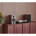Elipson Horus 6B Active BT ELIHOR6BBTWNDG Pair of Bookshelf Active Bluetooth Stereo 2-way Speakers 50 W (RMS) Walnut