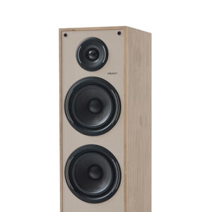 Elipson HORUS 11F ELIHOR6BLWB Freestanding 2 1/2-way Wired Speaker 120 W (RMS) Light wood - Beige
