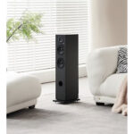 Elipson HORUS 11F ELIHOR6BLWB Freestanding 2 1/2-way Wired Speaker 120 W (RMS) Light wood - Beige