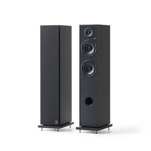 Elipson HORUS 11F ELIHOR6BBKC Freestanding 2 1/2-way Wired Speaker 120 W (RMS) Black