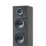 Elipson HORUS 11F ELIHOR6BBKC Freestanding 2 1/2-way Wired Speaker 120 W (RMS) Black