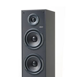 Elipson HORUS 11F ELIHOR6BBKC Freestanding 2 1/2-way Wired Speaker 120 W (RMS) Black