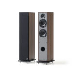 Elipson HORUS 11F ELIHOR6BWNDG Freestanding 2 1/2-way Wired Speaker 120 W (RMS) Walnut