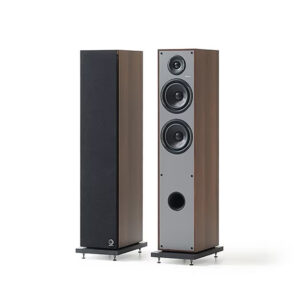 Elipson HORUS 11F ELIHOR6BWNDG Freestanding 2 1/2-way Wired Speaker 120 W (RMS) Walnut