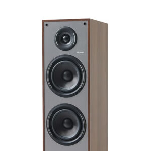 Elipson HORUS 11F ELIHOR6BWNDG Freestanding 2 1/2-way Wired Speaker 120 W (RMS) Walnut