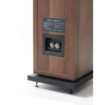 Elipson HORUS 11F ELIHOR6BWNDG Freestanding 2 1/2-way Wired Speaker 120 W (RMS) Walnut