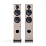 Elipson Horus 11F Active BT ELIHOR6BBTLWB Pair of Freestanding Active Bluetooth Stereo 2-way Speakers 50 W (RMS) Light wood - Beige
