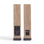 Elipson Horus 11F Active BT ELIHOR6BBTLWB Pair of Freestanding Active Bluetooth Stereo 2-way Speakers 50 W (RMS) Light wood - Beige