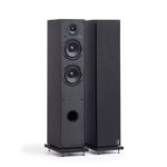 Elipson Horus 11F Active BT ELIHOR6BBTBKC Pair of Freestanding Active Bluetooth Stereo 2-way Speakers 50 W (RMS) Black