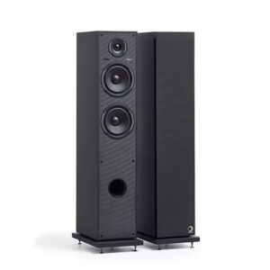 Elipson Horus 11F Active BT ELIHOR6BBTBKC Pair of Freestanding Active Bluetooth Stereo 2-way Speakers 50 W (RMS) Black