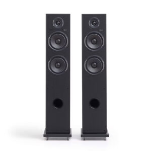 Elipson Horus 11F Active BT ELIHOR6BBTBKC Pair of Freestanding Active Bluetooth Stereo 2-way Speakers 50 W (RMS) Black