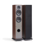 Elipson Horus 11F Active BT ELIHOR6BBTWNDG Pair of Freestanding Active Bluetooth Stereo 2-way Speakers 50 W (RMS) Walnut