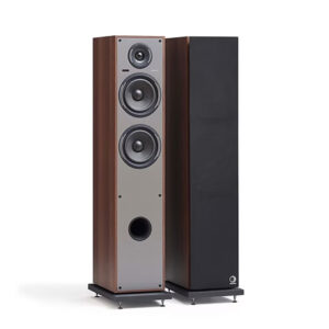 Elipson Horus 11F Active BT ELIHOR6BBTWNDG Pair of Freestanding Active Bluetooth Stereo 2-way Speakers 50 W (RMS) Walnut