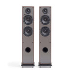 Elipson Horus 11F Active BT ELIHOR6BBTWNDG Pair of Freestanding Active Bluetooth Stereo 2-way Speakers 50 W (RMS) Walnut