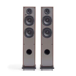 Elipson Horus 11F Active BT ELIHOR6BBTWNDG Pair of Freestanding Active Bluetooth Stereo 2-way Speakers 50 W (RMS) Walnut