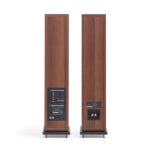 Elipson Horus 11F Active BT ELIHOR6BBTWNDG Pair of Freestanding Active Bluetooth Stereo 2-way Speakers 50 W (RMS) Walnut