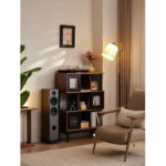 Elipson Horus 11F Active BT ELIHOR6BBTWNDG Pair of Freestanding Active Bluetooth Stereo 2-way Speakers 50 W (RMS) Walnut