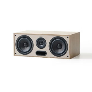 Elipson Horus 10C ELIHOR10CLWB 2-way Wired Center Speaker 100 W (RMS) Light wood - Beige