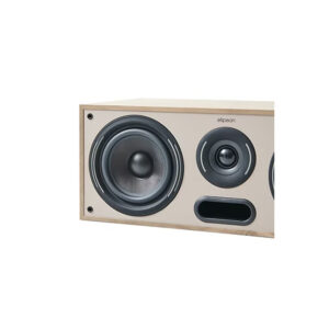 Elipson Horus 10C ELIHOR10CLWB 2-way Wired Center Speaker 100 W (RMS) Light wood - Beige