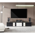 Elipson Horus 10C ELIHOR10CLWB 2-way Wired Center Speaker 100 W (RMS) Light wood - Beige
