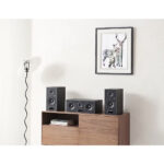 Elipson Horus 10C ELIHOR10CLWB 2-way Wired Center Speaker 100 W (RMS) Light wood - Beige