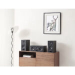Elipson Horus 10C ELIHOR10CBKC 2-way Wired Center Speaker 100 W (RMS) Black