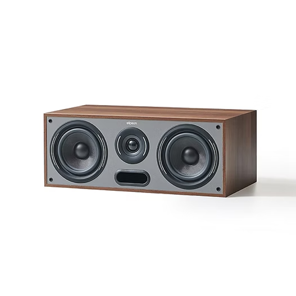 SKU1003362 Elipson Horus 10C ELIHOR10CWNDG 2-way Wired Center Speaker 100 W (RMS) Walnut