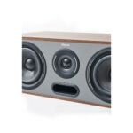 Elipson Horus 10C ELIHOR10CWNDG 2-way Wired Center Speaker 100 W (RMS) Walnut