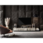 Elipson Horus 10C ELIHOR10CWNDG 2-way Wired Center Speaker 100 W (RMS) Walnut