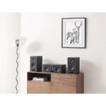 Elipson Horus 10C ELIHOR10CWNDG 2-way Wired Center Speaker 100 W (RMS) Walnut