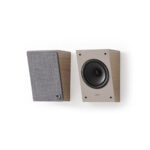 Elipson Horus 6ATM ELIPF26ATMMBK Pair of Up-firing 2-way Atmos Wired Speakers 60 W (RMS) Light wood - Beige
