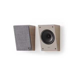 Elipson Horus 6ATM ELIPF26ATMMBK Pair of Up-firing 2-way Atmos Wired Speakers 60 W (RMS) Light wood - Beige