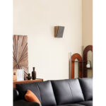 Elipson Horus 6ATM ELIPF26ATMMBK Pair of Up-firing 2-way Atmos Wired Speakers 60 W (RMS) Light wood - Beige