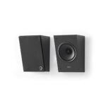 Elipson Horus 6ATM ELIPF26ATMMWT Pair of Up-firing 2-way Atmos Wired Speakers 60 W (RMS) Black