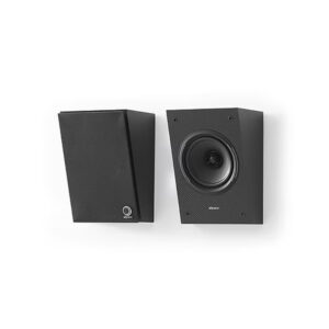 Elipson Horus 6ATM ELIPF26ATMMWT Pair of Up-firing 2-way Atmos Wired Speakers 60 W (RMS) Black