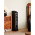 Elipson Horus 6ATM ELIPF26ATMMWT Pair of Up-firing 2-way Atmos Wired Speakers 60 W (RMS) Black