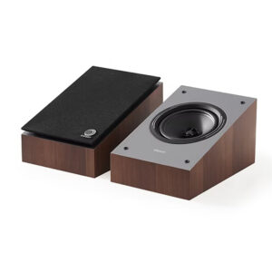 Elipson Horus 6ATM ELIPF26ATMWNBK Pair of Up-firing 2-way Atmos Wired Speakers 60 W (RMS) Walnut