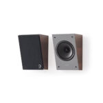 Elipson Horus 6ATM ELIPF26ATMWNBK Pair of Up-firing 2-way Atmos Wired Speakers 60 W (RMS) Walnut
