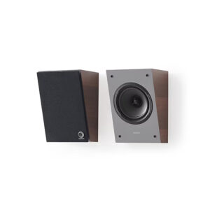 Elipson Horus 6ATM ELIPF26ATMWNBK Pair of Up-firing 2-way Atmos Wired Speakers 60 W (RMS) Walnut