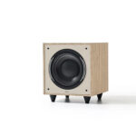 Elipson Horus 8S ELIHOR8SLWB 8" Active Subwoofer 150 W (RMS) Light wood - Beige