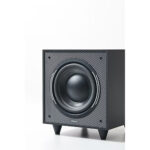 Elipson Horus 8S ELIHOR8SBKC 8" Active Subwoofer 150 W (RMS) Black