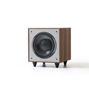 Elipson Horus 8S ELIHOR8SWNDG 8" Active Subwoofer 150 W (RMS) Walnut
