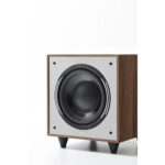 Elipson Horus 8S ELIHOR8SWNDG 8" Active Subwoofer 150 W (RMS) Walnut