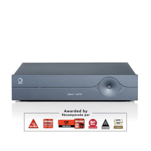 Elipson A2700 ELIA2700 Stereo Class D Power Amplifier 2 x 400 watts @ 8 Ohms Grey